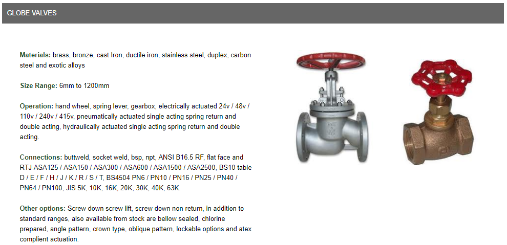 Brass Y-type Check Valve - Leengate Valves